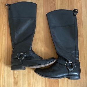 Black Frye Riding Boots size 8